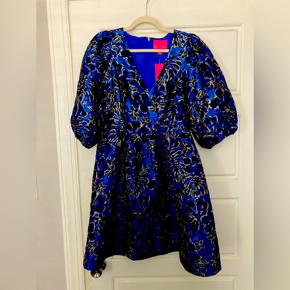 NWT Lilly Pulitzer Calyssa dress. Size 8. Never worn.